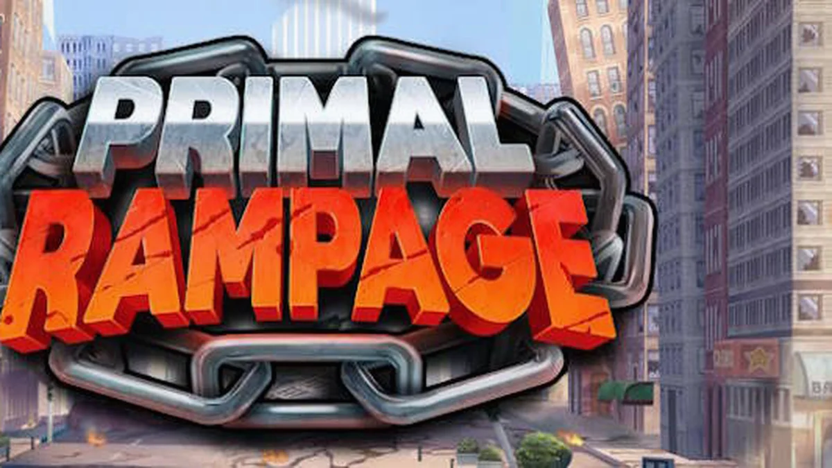 Cenário de selva densa com o guardião Korrak em Primal Rampage