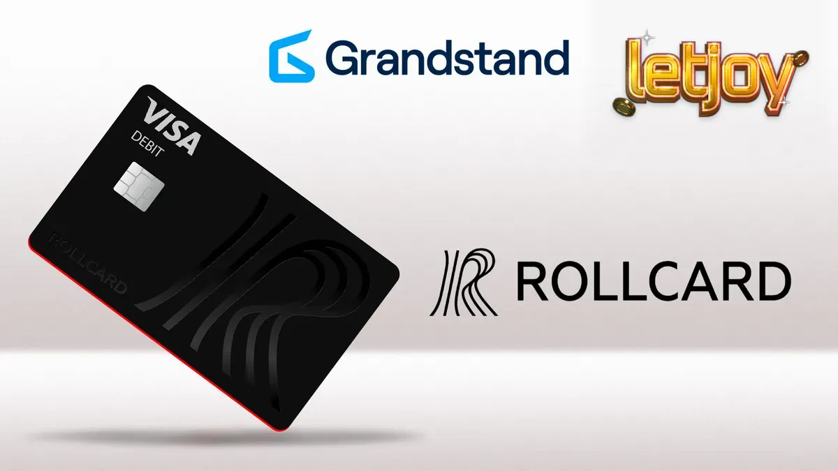 Cartão de débito Rollcard para jogadores e apostadores