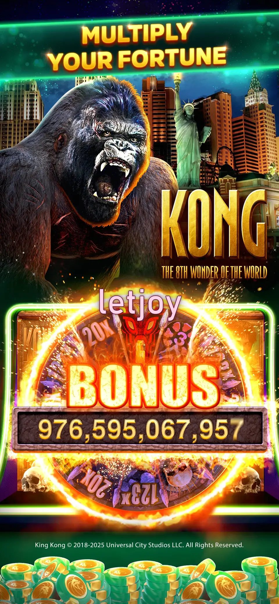 letjoy Capturas de tela - APK Oficial