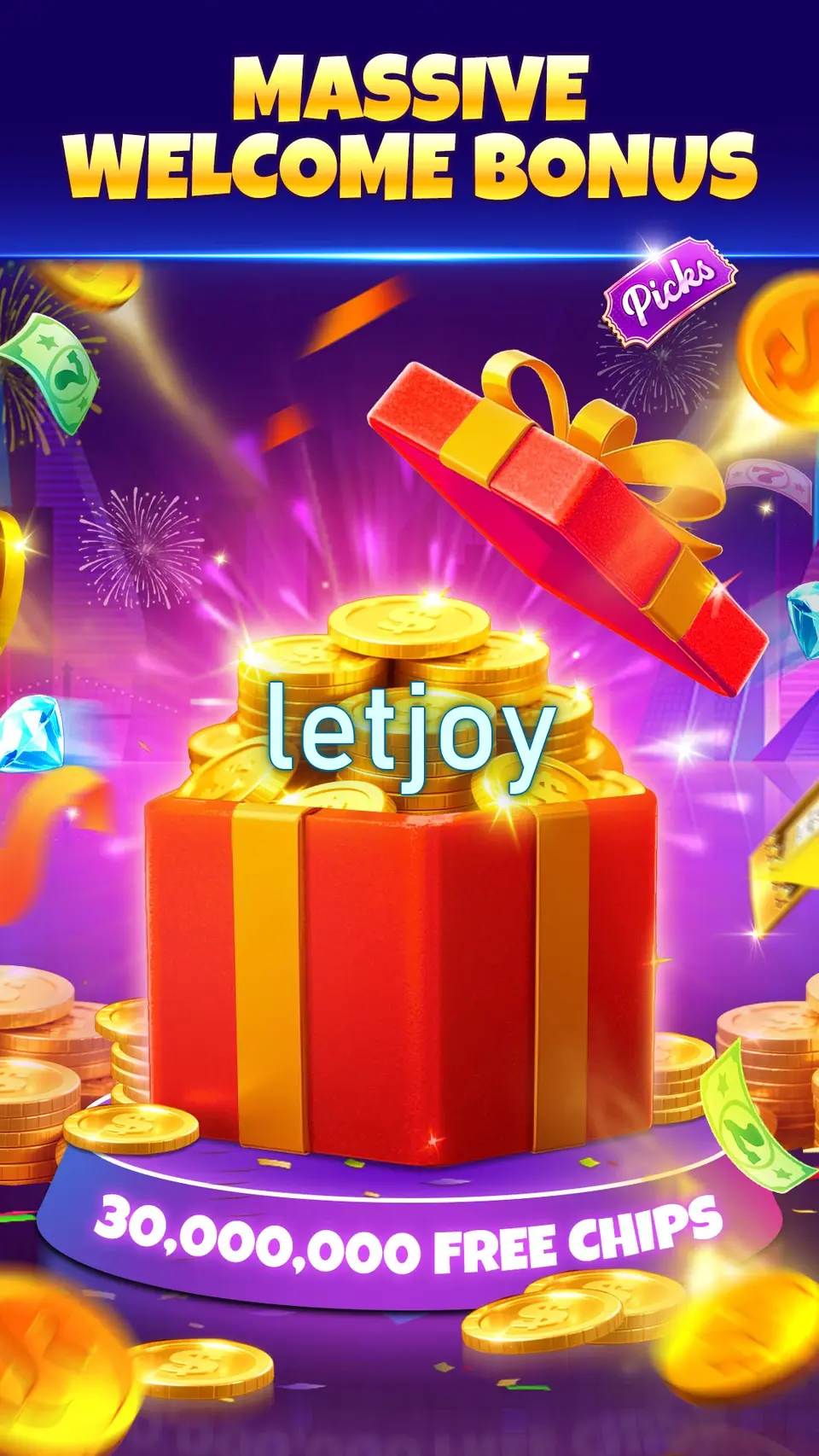 letjoy Capturas de tela Oficial APK